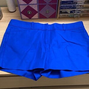 NWT The Limited Vibrant Blue Women's Shorts